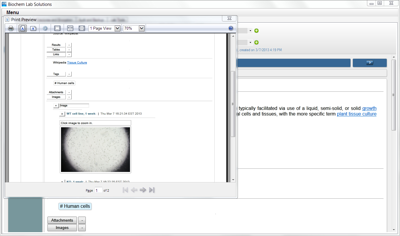 Electronic Lab Notebook ELN download